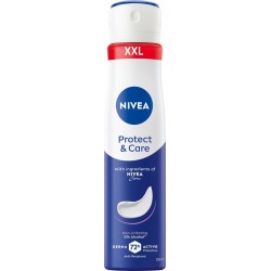 NIVEA Antyperspirant damski w sprayu Protect & Care XXL 250 ml