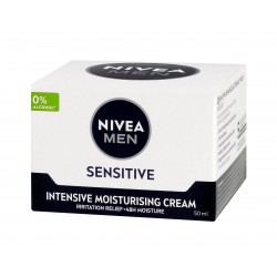 NIVEA MEN Sensitive Łagodzący krem nawilżający 50 ml