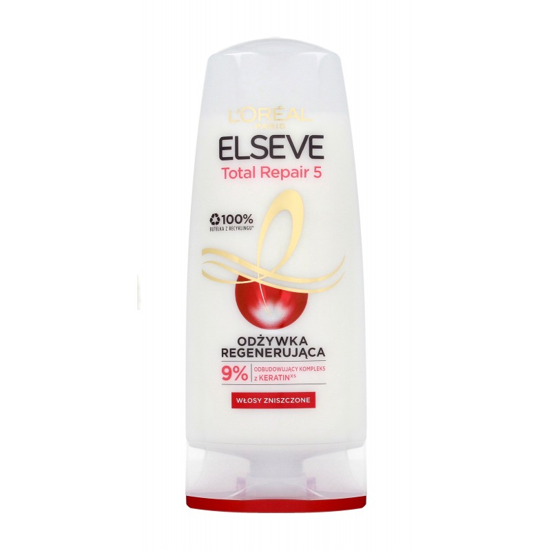 LOREAL ELSEVE Total Repair 5 Odżywka regenerująca do włosów zniszczonych 200 ml