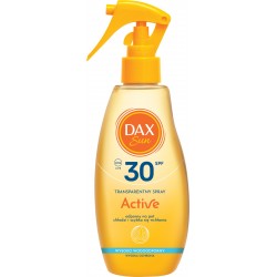 DAX Sun Transparentny spray ochronny Active SPF 30 200 ml