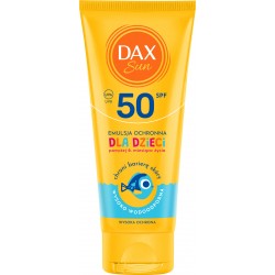 DAX Sun Emulsja ochronna dla dzieci SPF 50 Travel 100 ml