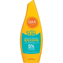 DAX Sun After Balsam po opalaniu Rodzinny 5% D-pantenol 175 ml