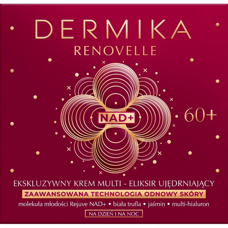 DERMIKA Renovelle Ekskluzywny krem - multi eliksir ujędrniający 60+ na dzień i na noc 50 ml