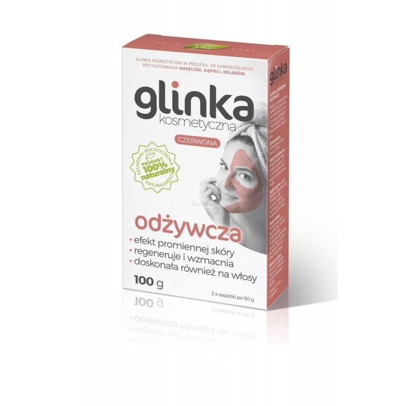 B Bio4You Glinka 100g Czerwona odżywcza