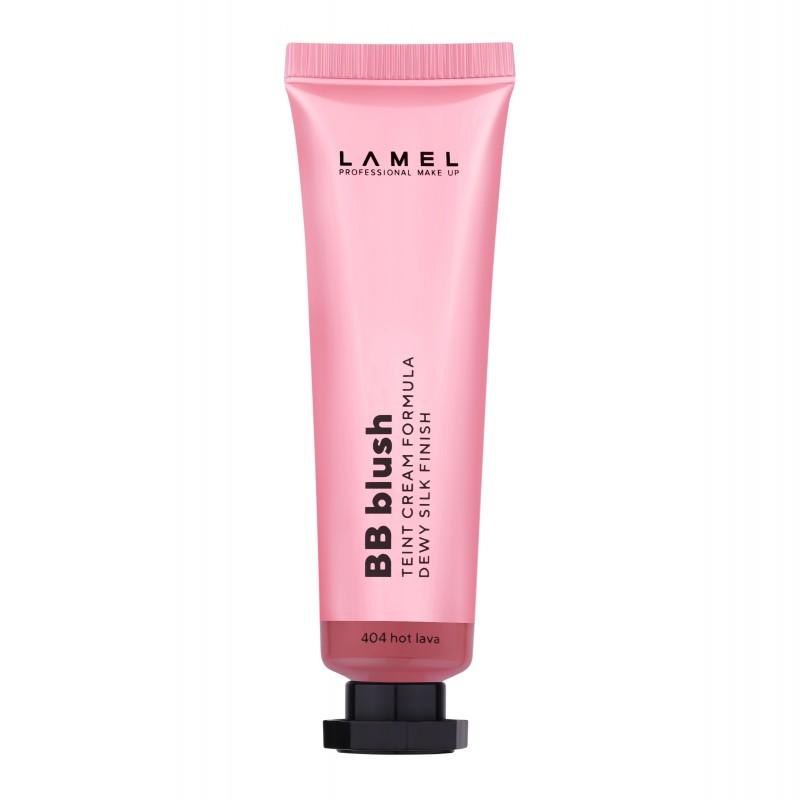 LAMEL Kremowy róż do policzków BB Blush nr 404 - 10 ml