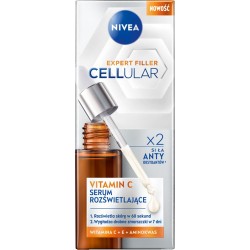 NIVEA Expert Filler Cellular Serum rozświetlające z witaminą C 30 ml