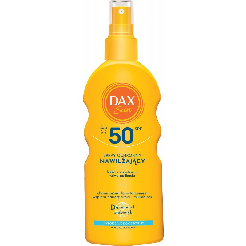 DAX SUN Spray ochronny nawilżający SPF 50