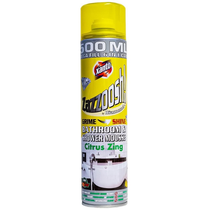 XANTO Pianka 500ml ŁAZIENKA CYTRUS