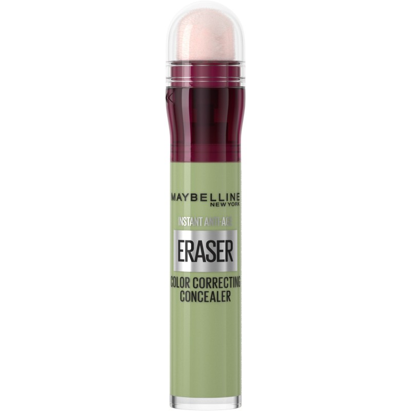 MAYBELLINE Instant Eraser Korektor do twarzy w płynie Green 6.8 ml