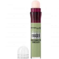 MAYBELLINE Instant Eraser Korektor do twarzy w płynie Green 6.8 ml