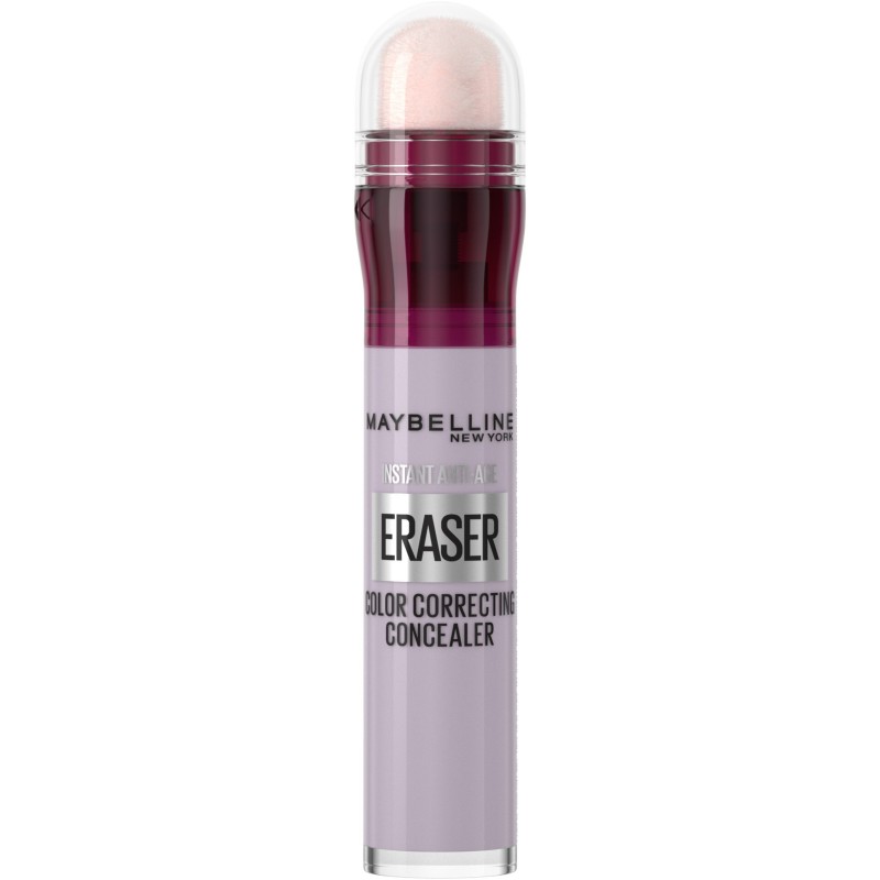 MAYBELLINE Instant Eraser Korektor do twarzy w płynie Purple 6.8 ml