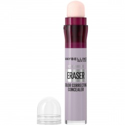 MAYBELLINE Instant Eraser Korektor do twarzy w płynie Purple 6.8 ml