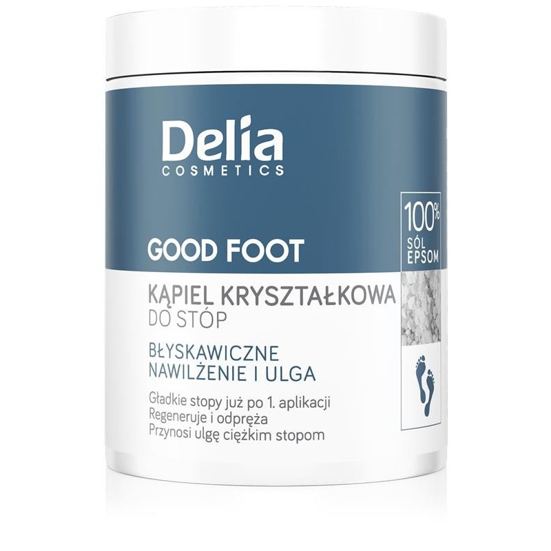 DELIA Good Foot Kąpiel kryształkowa do stóp 300 g