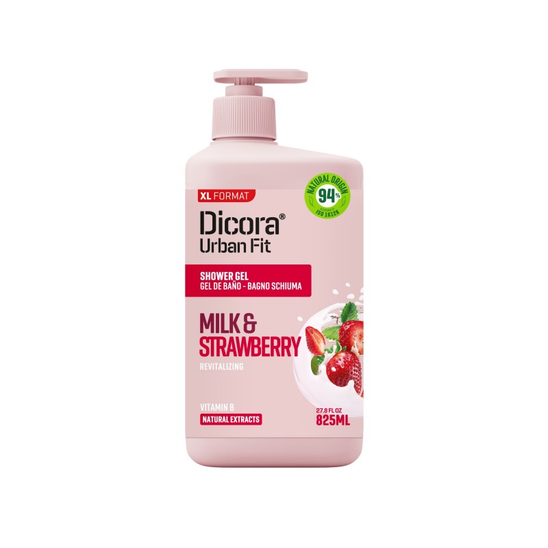 DISI DICORA Żel p/p 825ml Milk+Strawberry&