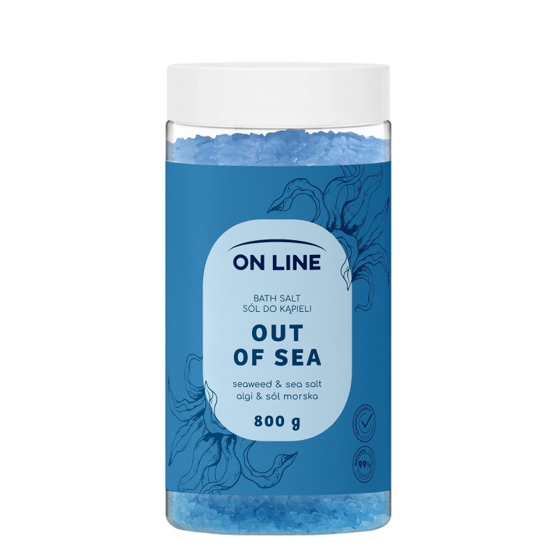 ON LINE Sól do kąpieli Out of Sea 800 g