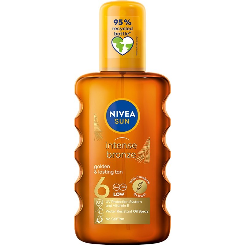 NIVEA SUN Olejek SPF  6 spray 200ml&