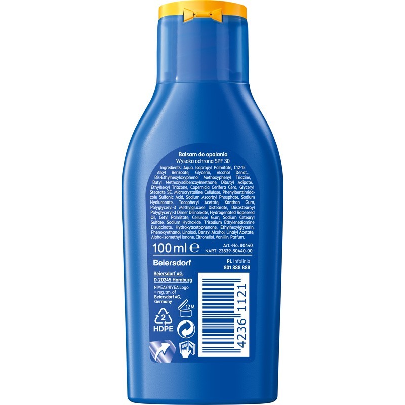 NIVEA SUN Balsam SPF 30 100ml&