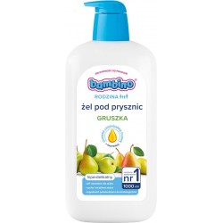 BAMBINO Rodzina Żel pod prysznic hiperdelikatny o zapachu gruszki 1000 ml