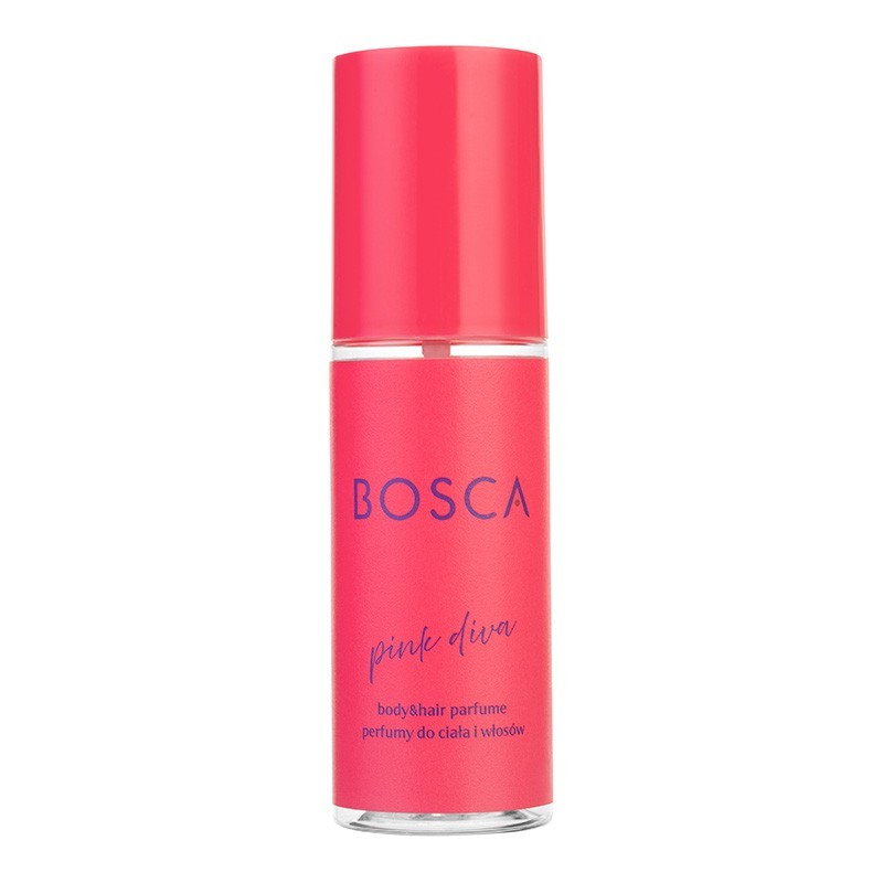 BOSCA Perfumy do ciała i włosów Pink Diva 80 ml