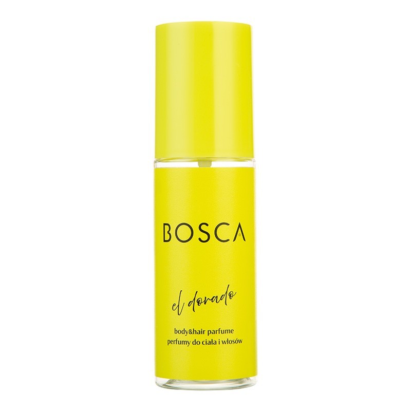 BOSCA Perfumy do ciała i włosów El Dorado 80 ml