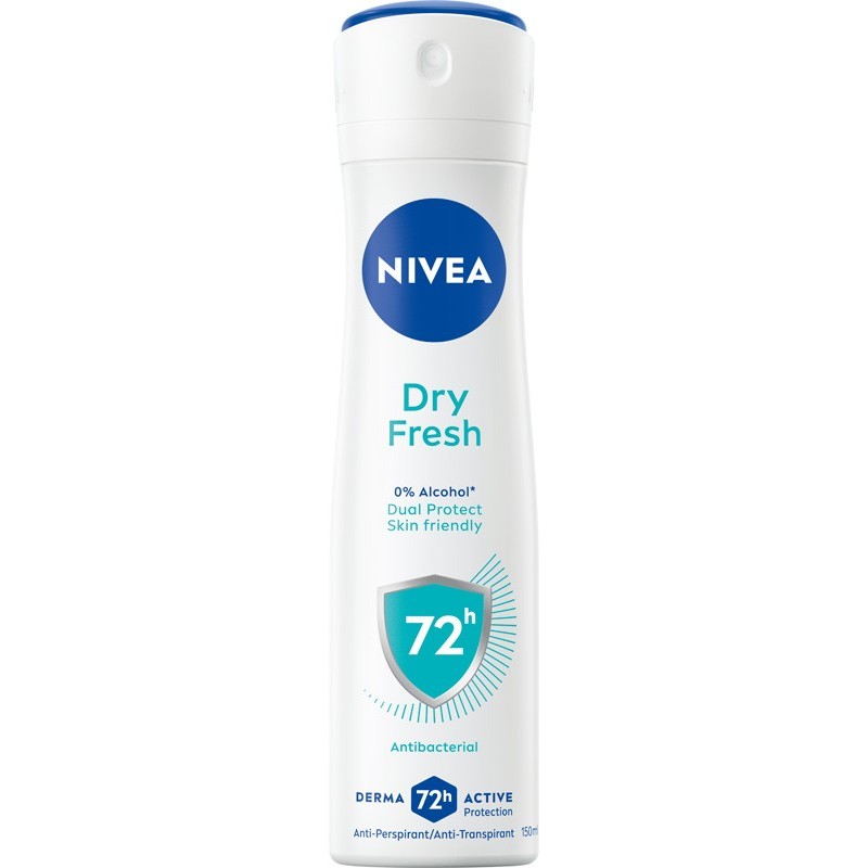 NIVEA DEO Spray damski DRY FRESH 150ml