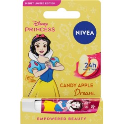 NIVEA Disney Princess Pielęgnująca pomadka do ust Candy Apple Dream Snow White - edycja limitowana 4.8 g