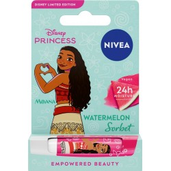 NIVEA Disney Princess Pielęgnująca pomadka do ust Watermelon Sorbet Moana - edycja limitowana 4.8 g