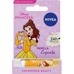 NIVEA Disney Princess Pielęgnująca pomadka do ust Vanilla Cupcake Belle - edycja limitowana 4.8 g