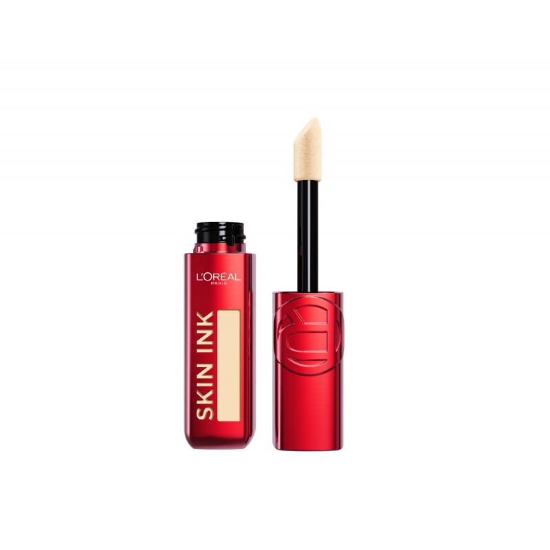 LOREAL Infaillible Skin Ink Podkład i korektor do twarzy 2w1, 100 Light Warm 15 ml