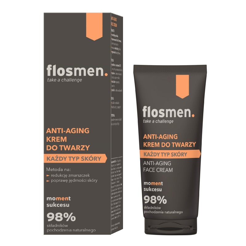 FLOS MEN Anti-aging krem do twarzy 50ml