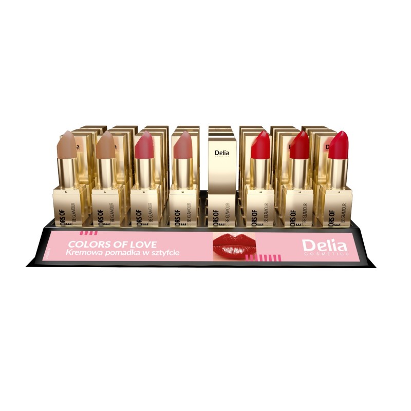 DELIA ZESTAW Colors Of Love mix pomadki