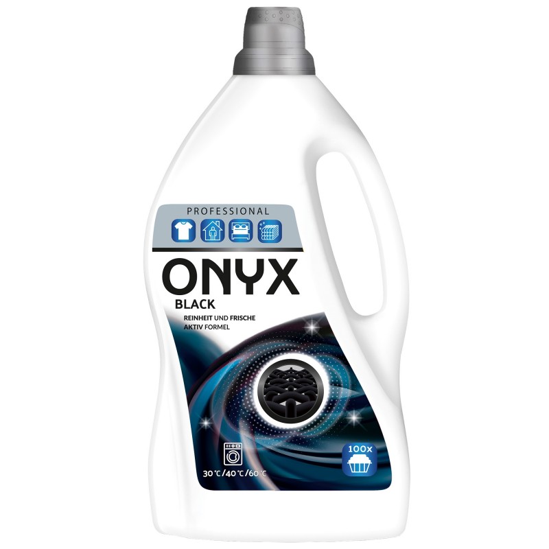ONYX Żel do prania 4L Czarny 100 prań