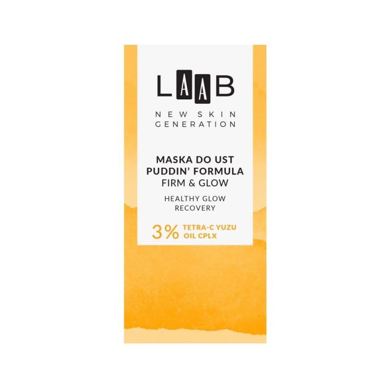 AA LAAB Maska do ust - Firm&Glow 15 g