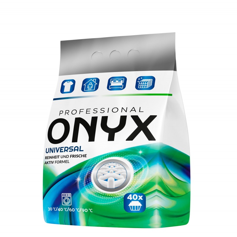 ONYX Proszek do prania 2,4kg Uniwers. 40 prań foli