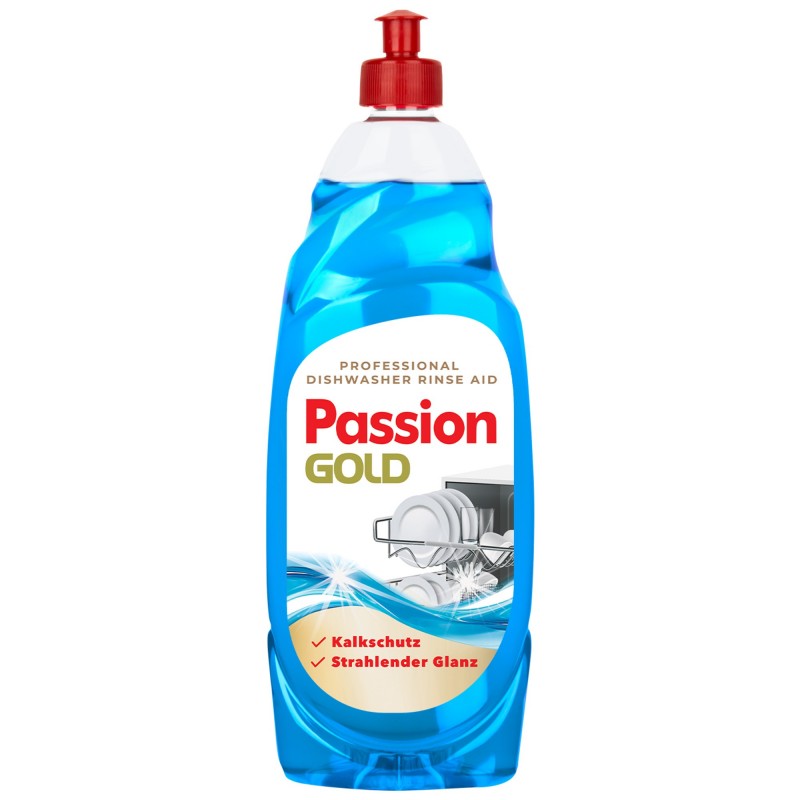 PASSION GOLD Nabłyszczacz do zmywarki 850ml
