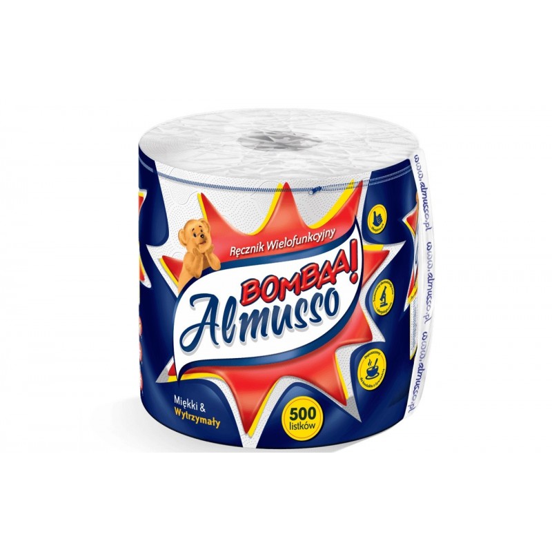 ALMUSSO RĘCZNIK PAP A`1 BOMBAA
