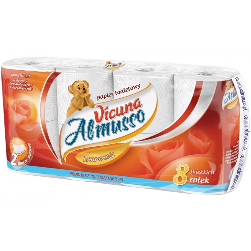 ALMUSSO PAPIER TOAL A`8 2-warst VICUNA