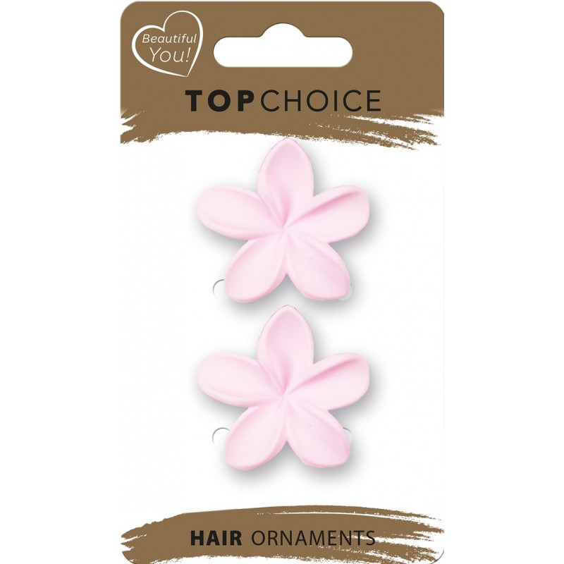 TOP CHOICE Klamerki do włosów 2szt