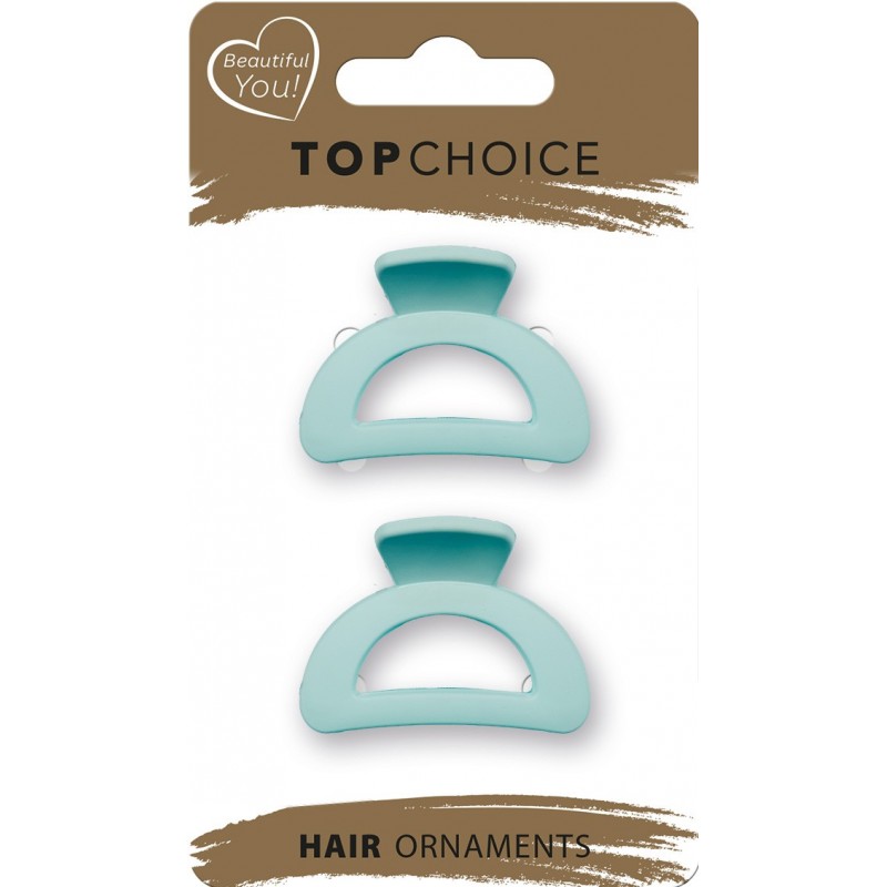 TOP CHOICE Klamerki do włosów 2szt