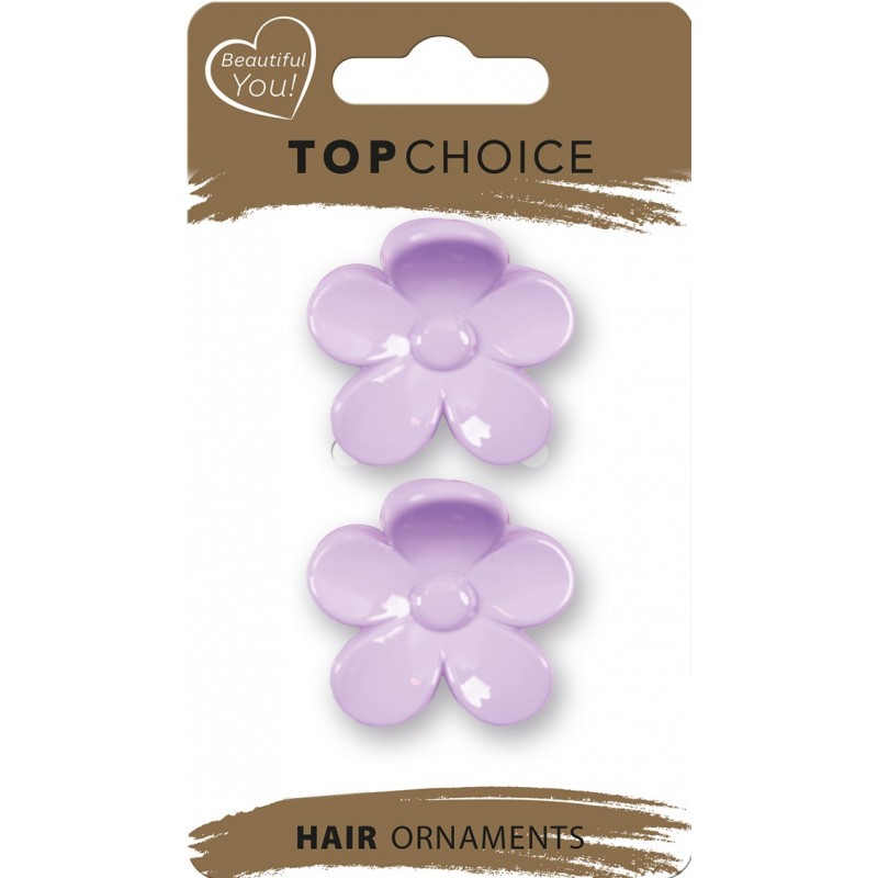 TOP CHOICE Klamerki do włosów 2szt