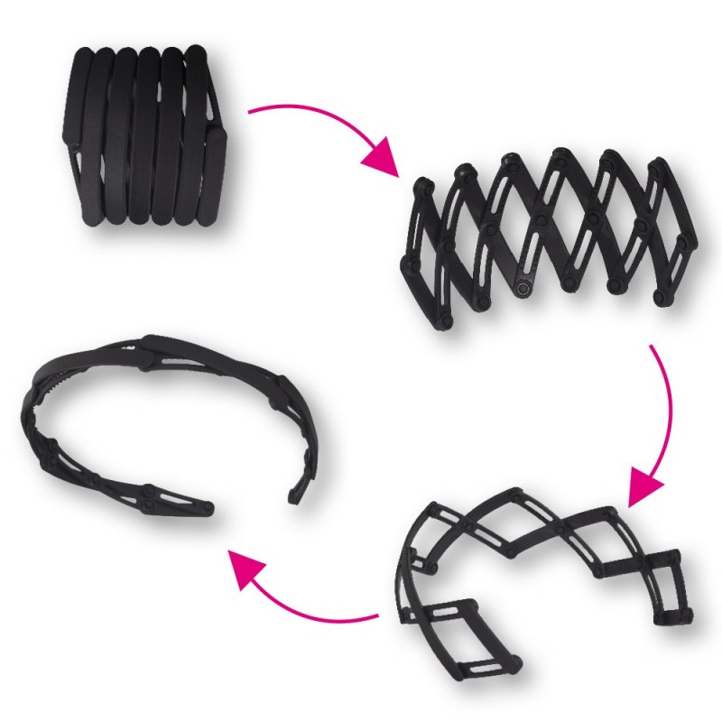 TOP CHOICE Opaska do włosów