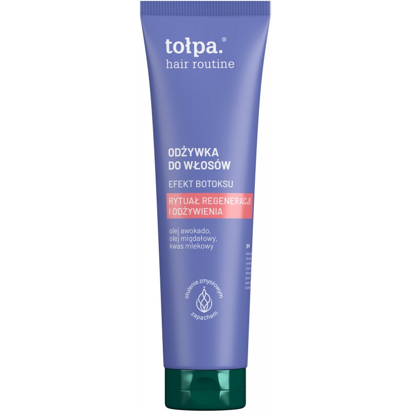 TOŁPA Hair Routine Odżywka regenerująca do włosów Efekt botoksu 175 ml