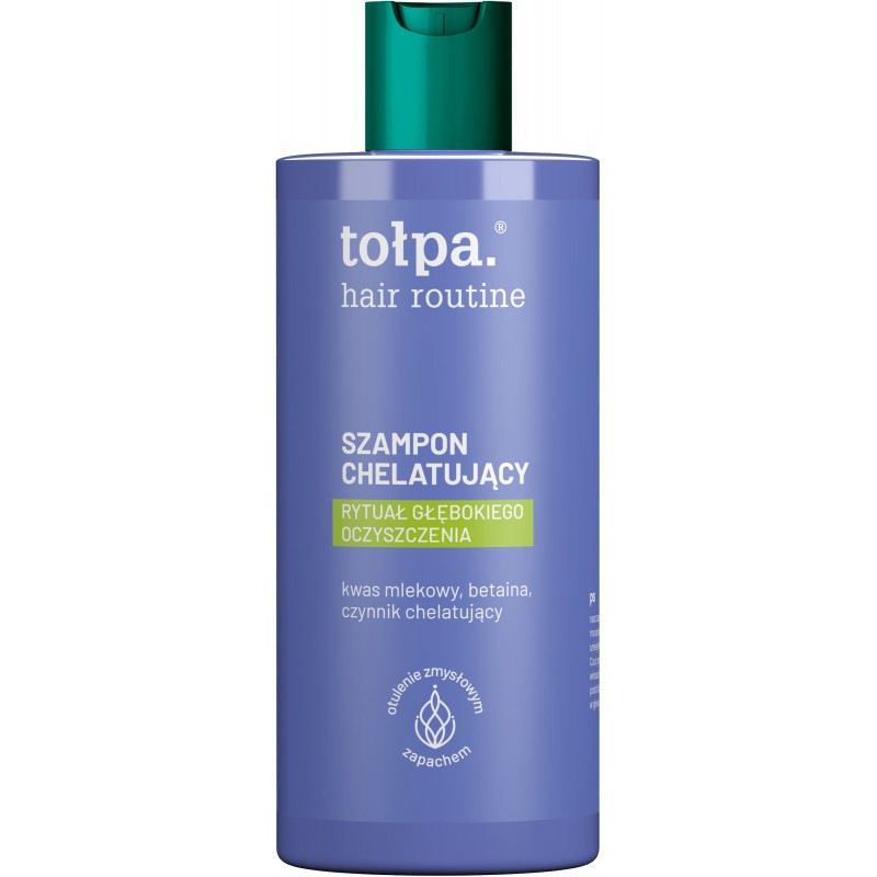 TOŁPA Hair Routine Szampon oczyszczający do włosów Chelatujący 300 ml