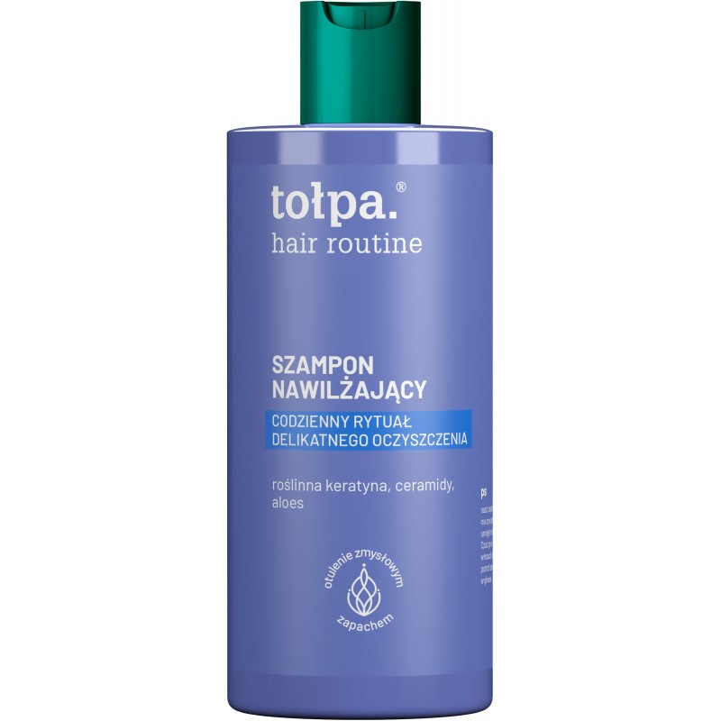 TOŁPA Hair Routine Szampon nawilżający do włosów 300 ml