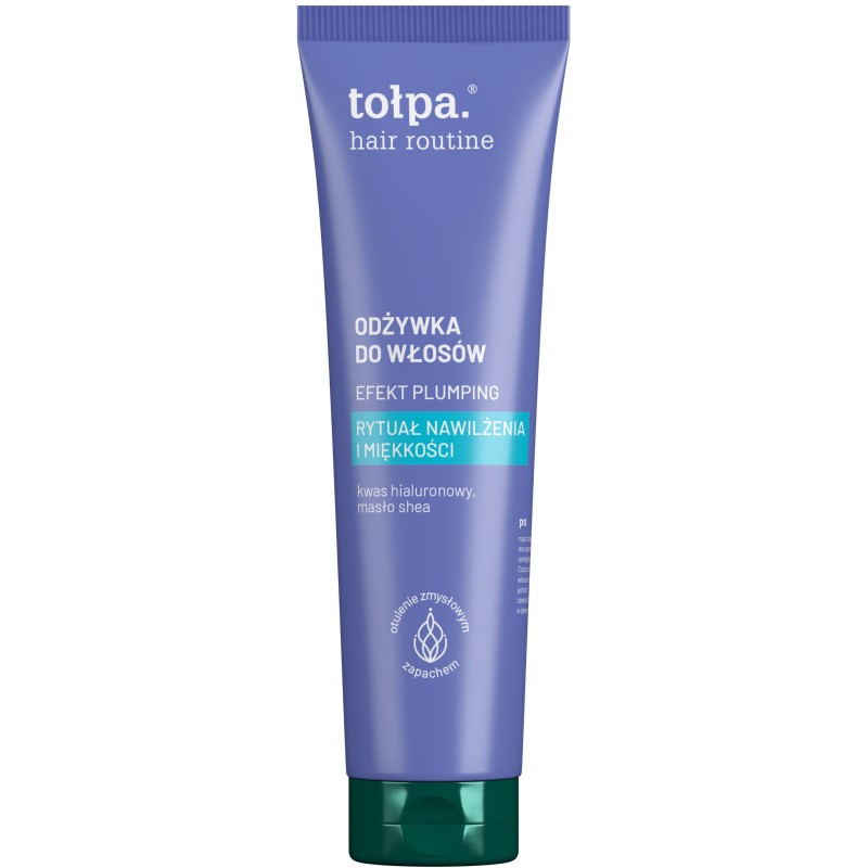TOŁPA Hair Routine Odżywka nawilżająca do włosów Efekt plumping 175 ml