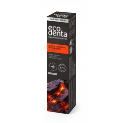 ECODENTA BLACK LINE VOLCANIC Pasta wybiel.cz.węgie