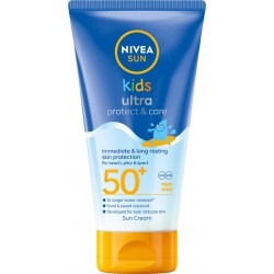 NIVEA SUN Balsam SPF 50 dla dzieci Swim&Play 150m&