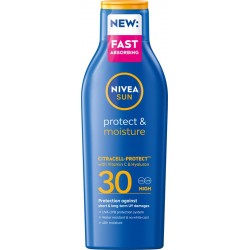 NIVEA Sun Balsam do opalania SPF 30 Protect&Moisture 200