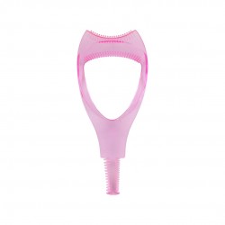 DONEGAL Aplikator - osłonka do malowania rzęs z grzebykiem 3w1 (4122)