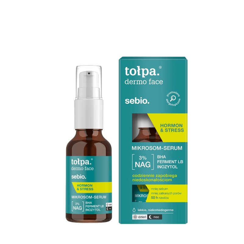 TOŁPA Dermo Face sebio Hormon&stres Serum 30ml